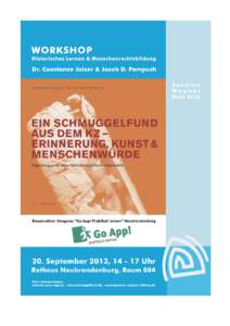 SeptemberKongress „Go App! : Praktisch lernen!“ Hochschule Neubrandenburg, Stadt Neubrandenburg, 14 Uhr bis 17 Uhr  Rathaus Neubrandenburg, Raum 084