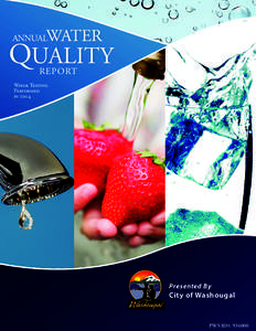 WATER  ANNUAL QUALITY REPORT