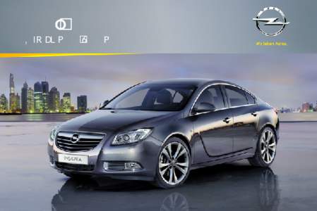 Opel Insignia Infotainment System Contents  Introduction .................................... 4