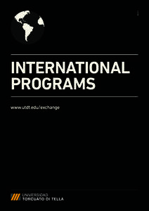 Culture / Student exchange / Torcuato di Tella University / Course credit / Student exchange program / Education / Knowledge / Academic transfer