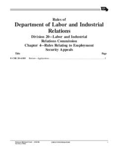 8c20-4—Labor and Industrial Relations Commission