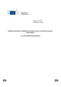 EUROPEAN COMMISSION Brussels, [removed]COM[removed]final