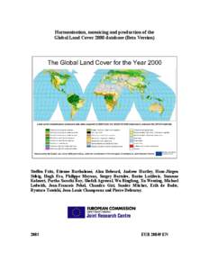 Ecosystems / Ecological succession / Biogeography / Geographic information system / Forest / Vegetation / Global Map / New Zealand / Land cover / Systems ecology / Biology / Earth