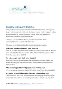 Educational psychology / Population / Accessibility / Structure / Health / Attraction to disability / Disability Discrimination Act / Design / Web accessibility / Disability