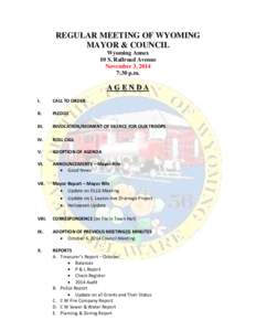 Local government in New Hampshire / Agenda / Minutes / Town council / Public comment / Government / Meetings / Parliamentary procedure