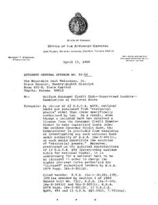 Law / Ethics / Cooperative banking / Savings and loan association / Marquette Nat. Bank of Minneapolis v. First of Omaha Service Corp. / Bank / National Bank Act / Federal Reserve System / Usury / Financial institutions / United States federal banking legislation / Financial services