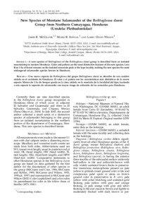 Journal of Herpetology, Vol. 39, No. 1, pp. 108–112, 2005 Copyright 2005 Society for the Study of Amphibians and Reptiles