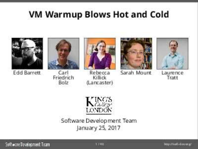 VM Warmup Blows Hot and Cold  Edd Barrett Carl Friedrich