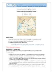 Political geography / Second Congo War / Democratic Forces for the Liberation of Rwanda / Rwanda / United Nations Organization Stabilization Mission in the Democratic Republic of the Congo / Genocide / Democratic Republic of the Congo / Africa / Rwandan Genocide