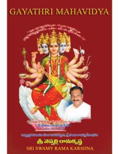 SRI SAI GAYATRI PEETHAM WELCOMES YOU THOSE WHO ARE INTERESTED TO TAKE DIKSHA OF GAYATRI MANTRA