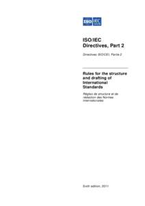 ISO/IEC Directives, Part 2