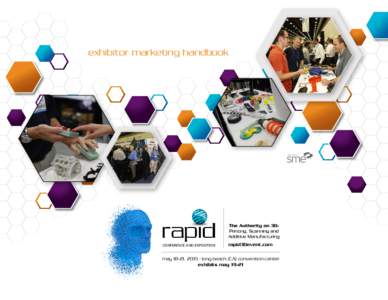 exhibitor marketing handbook  produced by COMPANYB EVENT NAME® is produced by SME