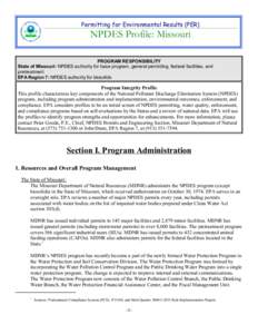 Water / Concentrated Animal Feeding Operations / Clean Water Act / Discharge Monitoring Report / Stormwater / Animal feeding operation / Storm drain / United States Environmental Protection Agency / Title 40 of the Code of Federal Regulations / Water pollution / Environment / Earth