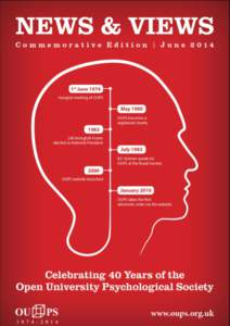 NEWS & VIEWS Commemorative Edition June[removed]Celebrating 40 Years of the