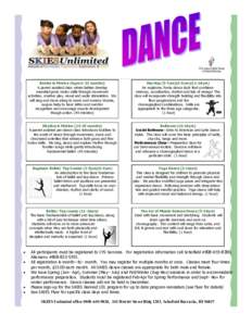 Ballroom dance / Hip-hop dance / Ballet / Basic / Dance / Entertainment / Tap dance