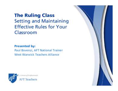 Microsoft PowerPoint - The Ruling Class Presentation