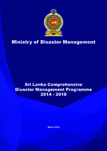 Sri Lanka Comprehensive Disaster Management Programme (SLCDMP[removed]