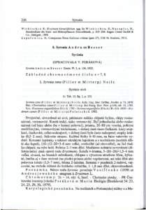 226  Syrenia W i r k i r c h e n R.: Erysimum hieraciifolium agg. In: W i s k i r c h e n, R., H a e u p 1 e r, H., Standardliste der Farn- und Blütenpflanzen Deutschlands, p[removed]Eugen Ulmer GmbH &