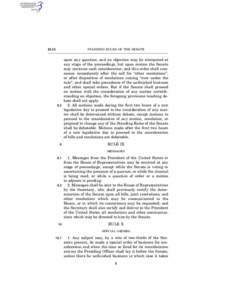 ø8.2¿  STANDING RULES OF THE SENATE 8.2