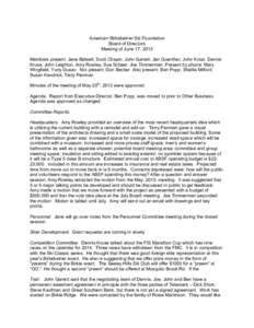 Second / Dennis Kruse / Minutes / Motion / Dennis /  Massachusetts / Indiana / Government / Business / Parliamentary procedure / American Birkebeiner / Auctioneers