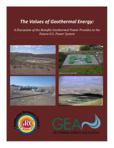 Low-carbon economy / Geothermal energy / Electric power distribution / Energy policy / Base load power plant / Geothermal electricity / Renewable energy / Intermittent energy source / Energy development / Energy / Technology / Alternative energy