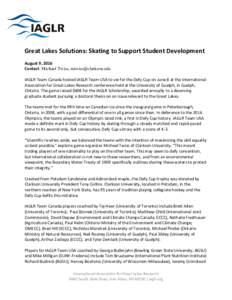 Guelph / University of Guelph / Bowling Green State University / V-12 Navy College Training Program / Clarkson University / University of Toronto / Clarkson