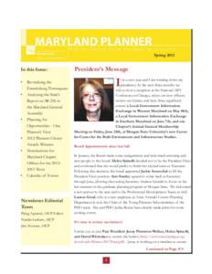 Southern United States / Maryland Department of Planning / Land lot / Smart growth / Purple Line / Subdivision / Urban planning / University of Maryland /  College Park / Frederick /  Maryland / Urban studies and planning / Knowledge / Maryland