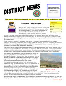 EAST FORK FIRE AND PARAMEDIC DISTRICTS FEBRUARY 2014