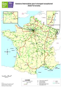 Solutions Intermodales pour le transport exceptionnel (Volet Ferroviaire) Epinay-sur-Seine Epinay-sur-Seine