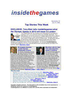 Newsletter 34 July 10, 2006