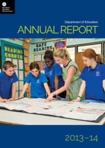 Department of Education  ANNUAL REPORT 2013 –14