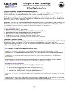 Microsoft Word - 15OTC_Spotlight_Official_Submission_Form-fillable