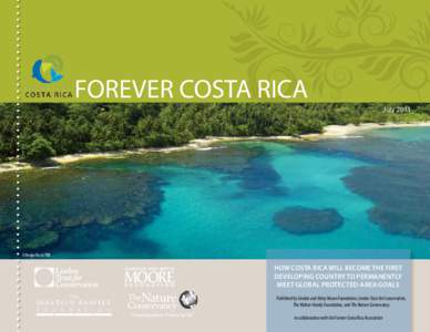 FOREVER COSTA RICA July 2011 ©Sergio Pucci/TNC  How Costa Rica will become the first