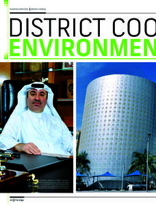 business interview | district cooling  District Cooling environmenta  Omar Alfardan, chairman of Qatar Cool says,