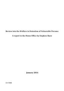 Immigration to Australia / Criminal justice / Criminal law / International law / Law / Punishments / Crime / Immigration law / Detention / Immigration detention / International Detention Coalition