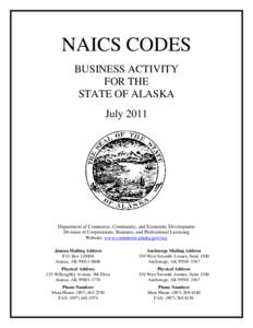 Microsoft Word - NAICS Codes.doc