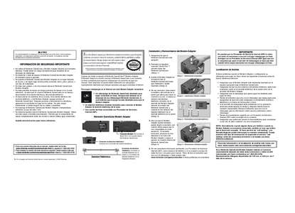 105 mm  AVISO LEA CUIDADOSAMENTE LOS MANUALES DE PRECAUCIONES INCLUIDOS CON EL EQUIPO NINTENDO GAMECUBE Y LOS VIDEOJUEGOS ANTES DE USAR ESTE ACCESORIO. ESTE MANUAL CONTIENE INFORMACIÓN DE SEGURIDAD IMPORTANTE.