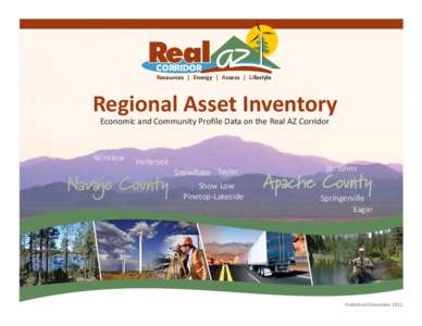Real a CORRIDOR Resources | Energy | Access | Lifestyle  Regional Asset Inventory