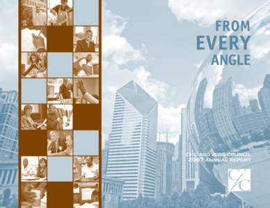 FROM  EVERY ANGLE  chicago jobs council