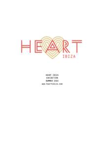 HEART IBIZA EXHIBITION SUMMER 2015 www.heartibiza.com  ////TAKASHI MURAKAMI