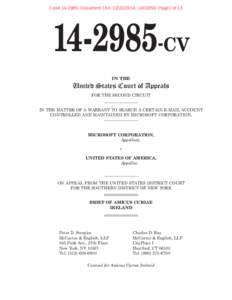 Case[removed], Document 164, [removed], [removed], Page1 of[removed]CV IN THE  United States Court of Appeals