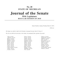 Quorum / Michigan Senate / United States House of Representatives / Recorded vote / Senate of Canada / Advise & Consent / Senate of the Republic of Poland / Parliamentary procedure / Government / United States Senate