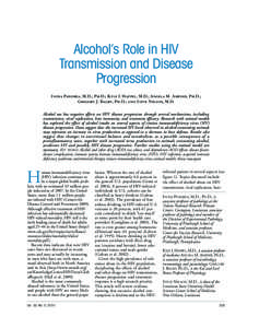 Health / HIV / AIDS / Nef / Antiretroviral drug / Viral load / T helper cell / Simian immunodeficiency virus / CD4 / HIV/AIDS / Biology / Medicine