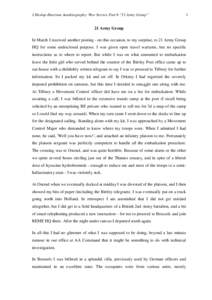 J Heslop-Harrison Autobiography: War Service Part 6 “21 Army Group”  1 21 Army Group In March I received another posting - on this occasion, to my surprise, to 21 Army Group