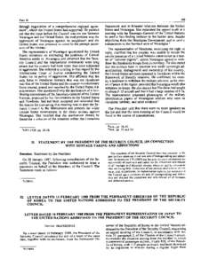 359  Part IX through negotiation of a comprehensive regional agreement”, which the United States had supported. He pointed out that the issue before the Council was not one between