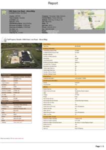 Report 1999 State Line Road - Alcoa Bldg ELIZABETHTON, TN[removed]County : CARTER Type of space : industrial Available : yes