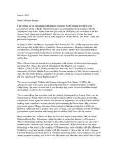 Microsoft Word - Prime Minister Harper letter.doc