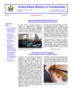Microsoft Word - May Newsletter.doc