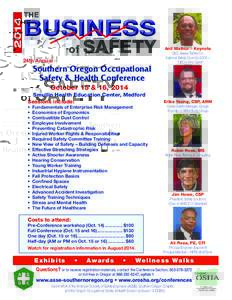 Anil Mathur – Keynote  24th Annual Southern Oregon Occupational Safety & Health Conference