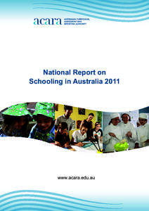 Education in Australia / COAG Reform Council / Council of Australian Governments / NAPLAN / Government of Australia / MCEETYA / Australian Curriculum /  Assessment and Reporting Authority